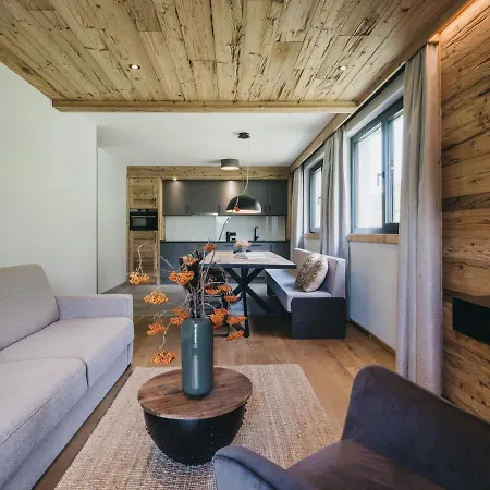 Vaya Paznaun 公寓 加尔蒂